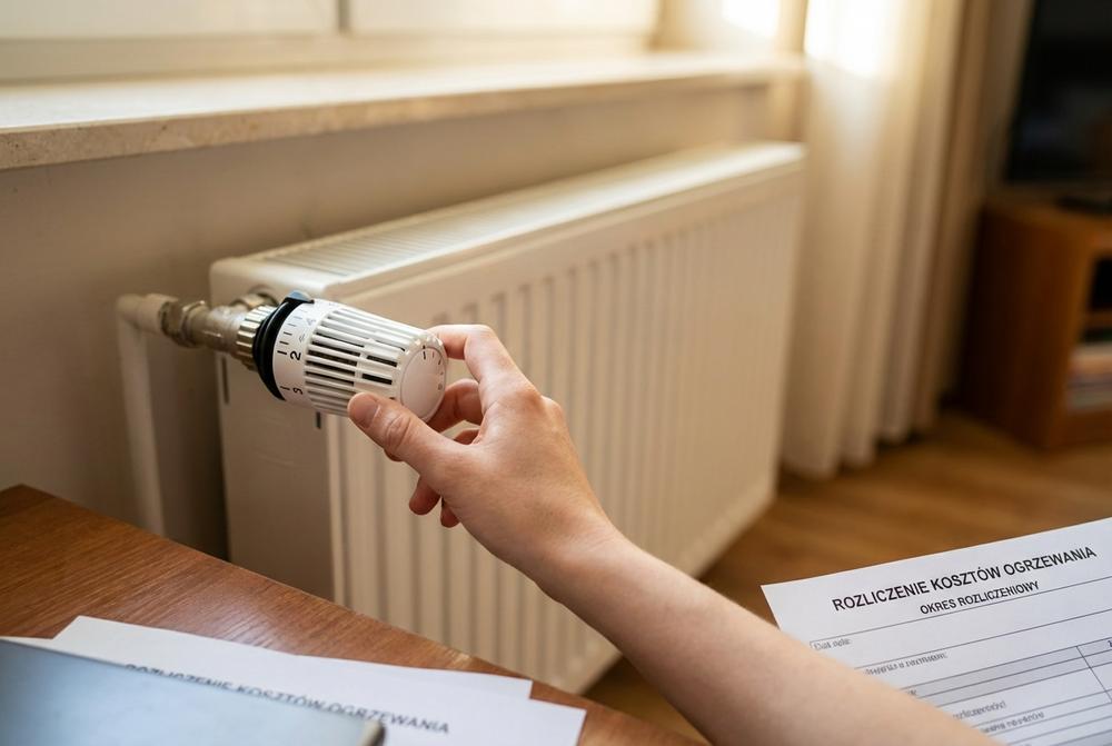 Kancelaria od rozliczeń ciepła analizuje rachunki za centralne ogrzewanie i podzielniki kosztów