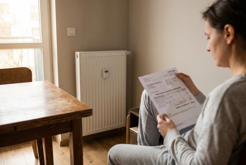 Rozliczenie centralnego ogrzewania i odszkodowania za zawyżone rachunki – podzielniki ciepła i prawa lokatorów