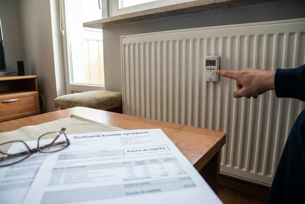 Jak sprawdzić poprawność rozliczenia ciepła w budynku z podzielnikami kosztów ogrzewania