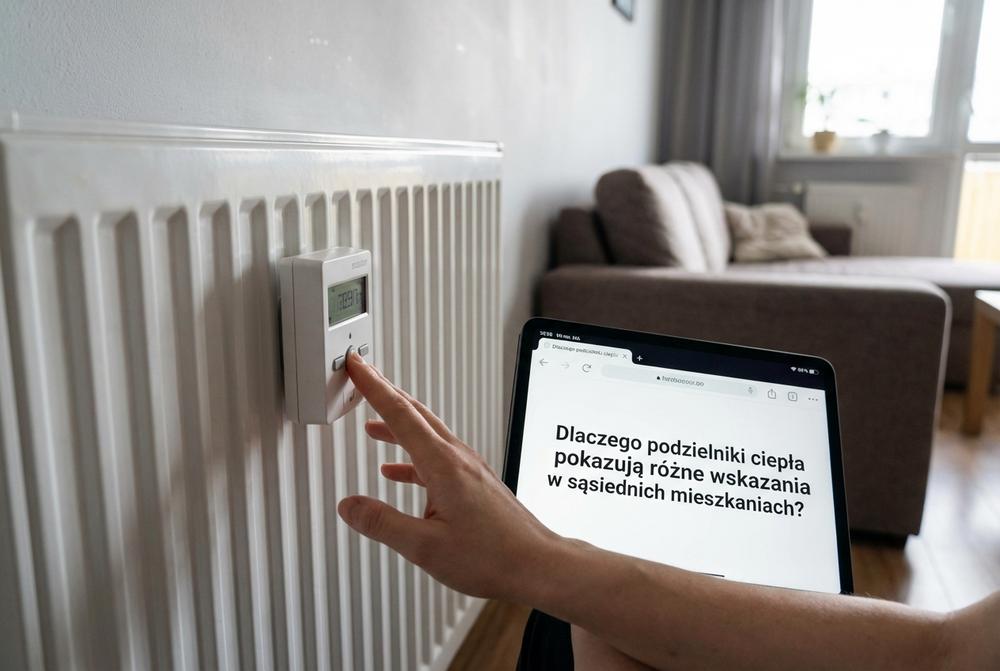 Podzielniki ciepła na grzejniku w mieszkaniu – wsparcie kancelarii w sporach o rozliczenia i rachunki za ogrzewanie