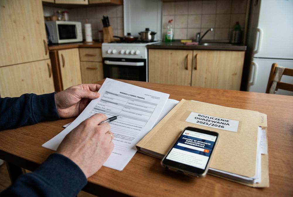 Pomoc w sprawie rozliczenia ogrzewania – analiza rachunków i podzielników kosztów ciepła