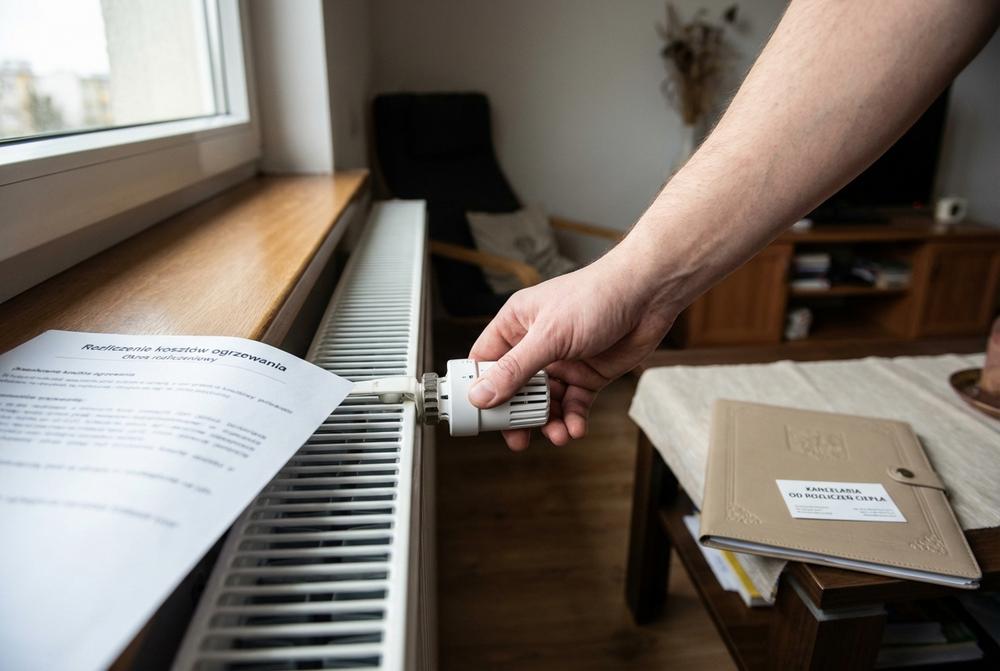 Kancelaria od rozliczeń ciepła analizuje rachunki za ogrzewanie i rozliczenia z podzielników kosztów