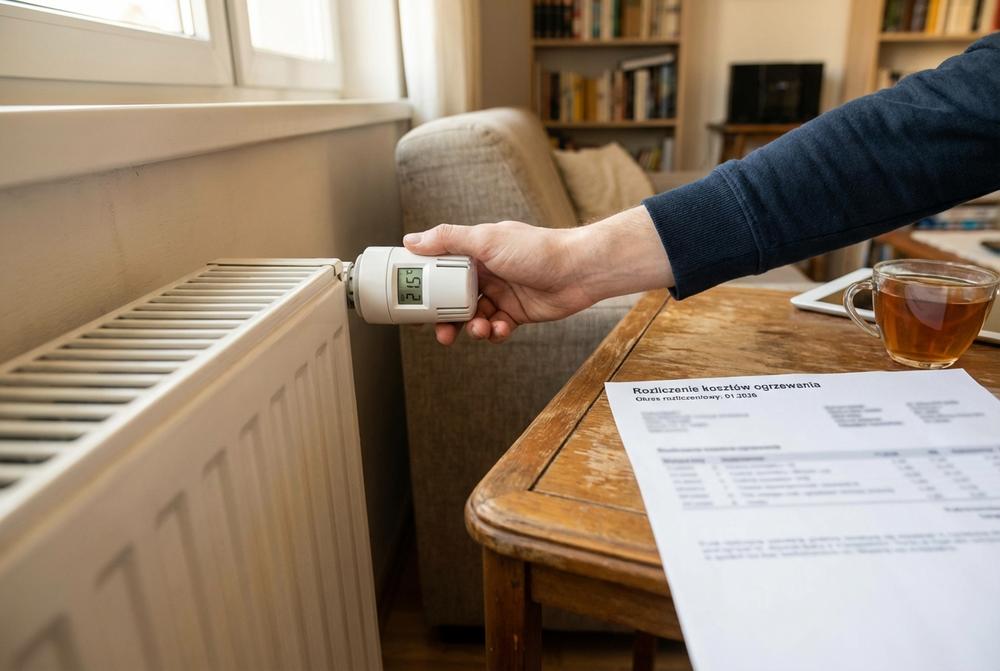 Pomoc przy rozliczeniu ciepła – analiza rachunków za centralne ogrzewanie i podzielników kosztów