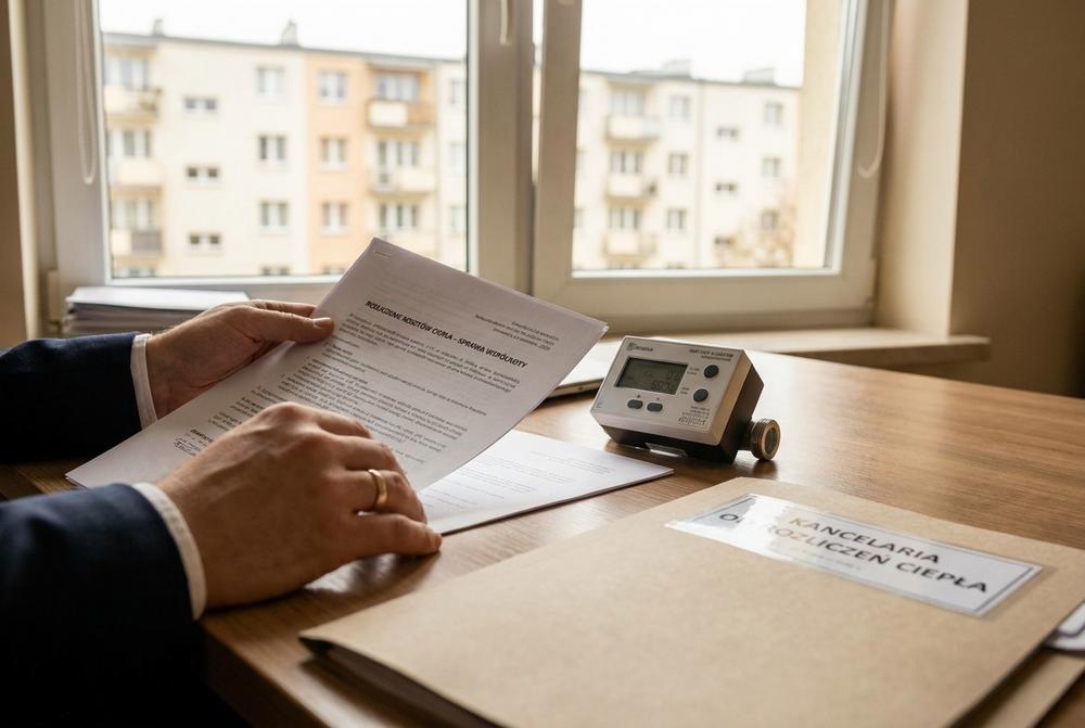 Kancelaria od rozliczeń ciepła analizuje zawyżone rachunki za centralne ogrzewanie i podzielniki kosztów