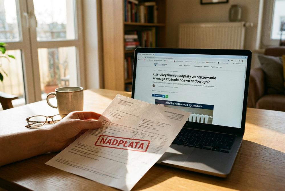 Odzyskaj nadpłatę za ogrzewanie – pomoc kancelarii w rozliczeniach ciepła i podzielnikach kosztów