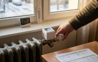 Podzielniki ciepła na grzejniku – pomoc kancelarii w dochodzeniu odszkodowań za zawyżone rachunki