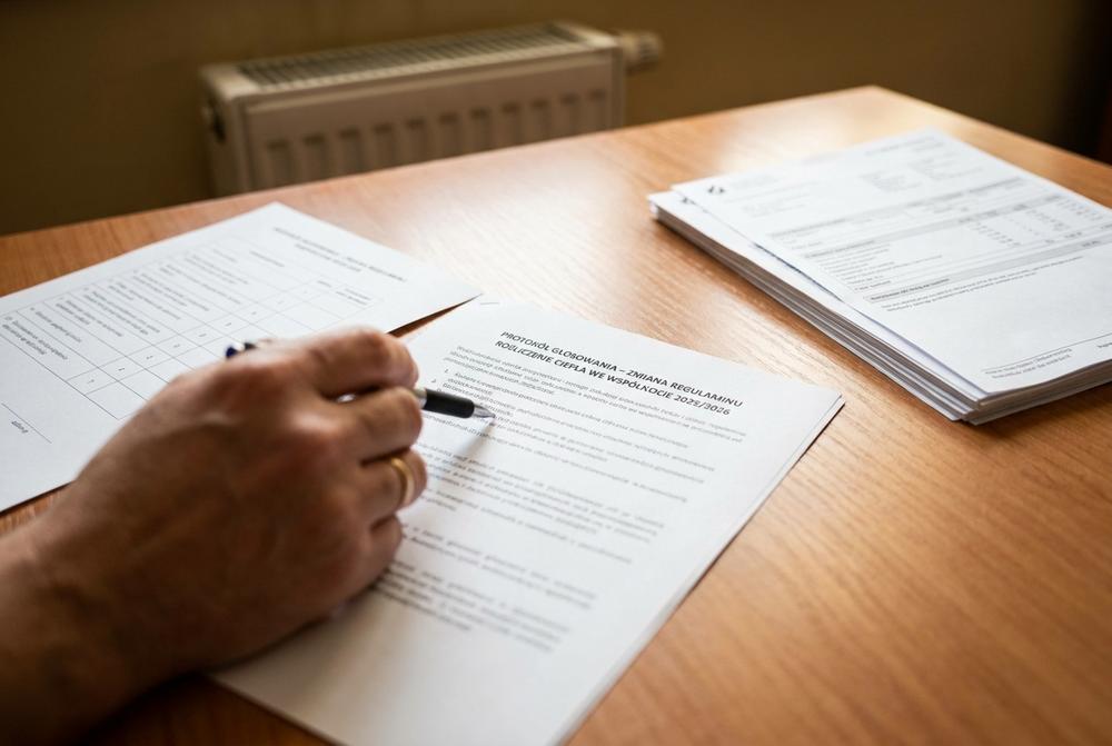 Rozliczenie ciepła we wspólnocie mieszkaniowej – analiza podzielników i rachunków za centralne ogrzewanie