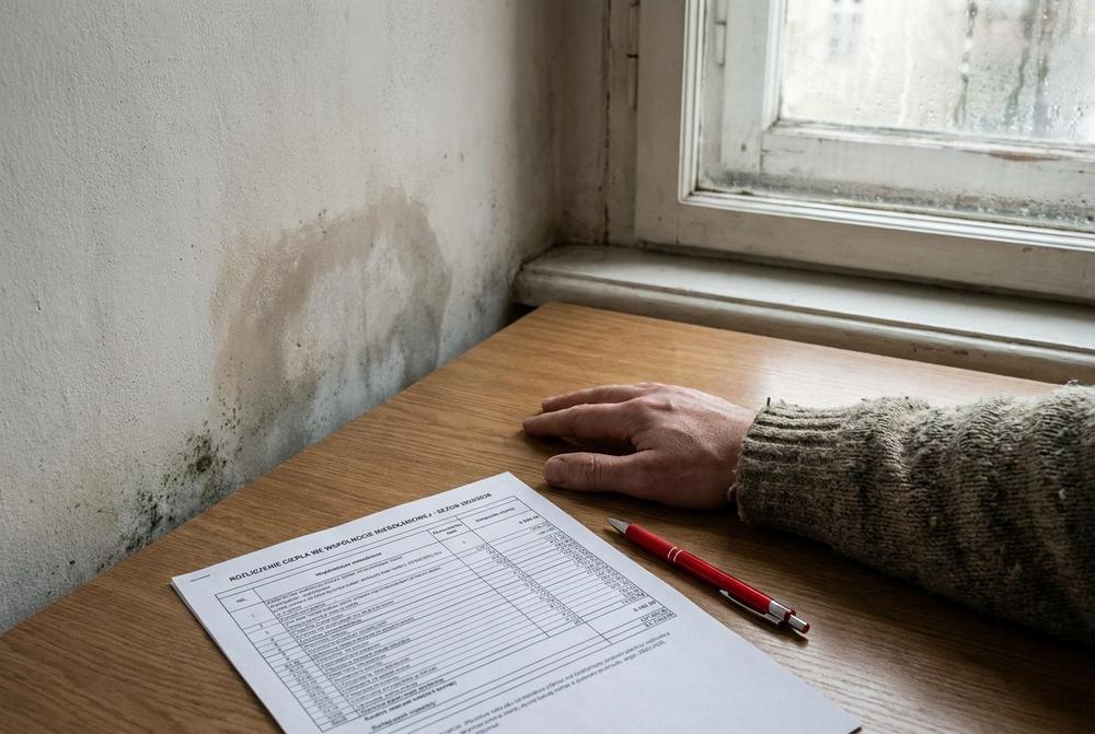 Analiza rachunków za ogrzewanie i rozliczenie ciepła we wspólnocie w budynku wielorodzinnym
