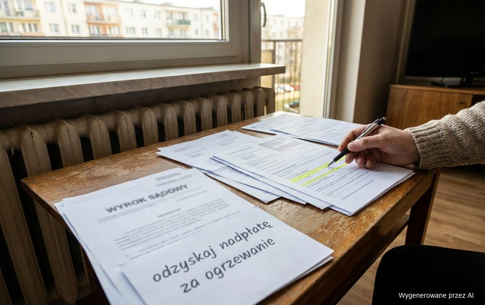 Odzyskaj nadpłatę za ogrzewanie – pomoc kancelarii w sporach o rozliczenia ciepła i podzielniki kosztów