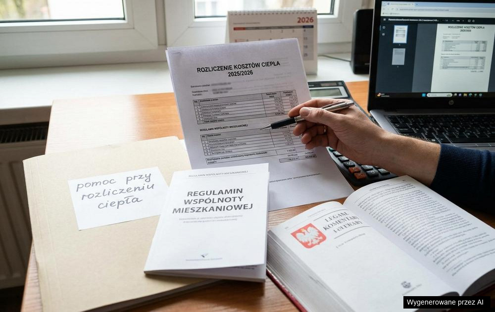 Pomoc przy rozliczeniu ciepła i dochodzeniu odszkodowań za zawyżone rachunki za ogrzewanie