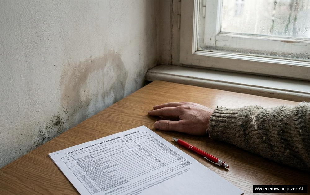 Analiza rachunków za ogrzewanie i rozliczenie ciepła we wspólnocie w budynku wielorodzinnym